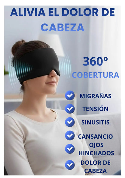 ZenHead™ | Gorro de Gel para Migraña – Alivio Instantáneo y Natural