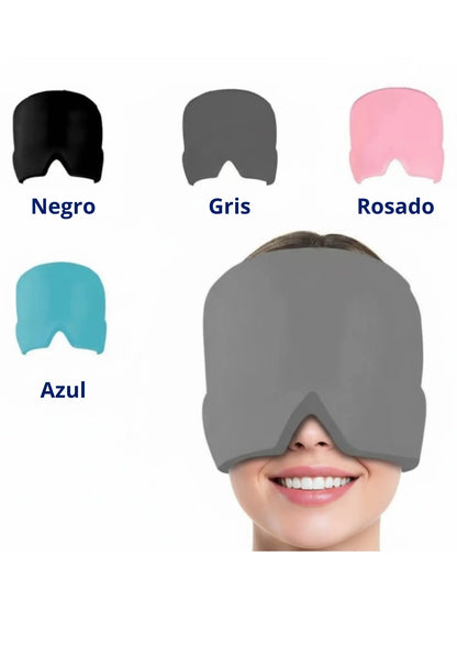 ZenHead™ | Gorro de Gel para Migraña – Alivio Instantáneo y Natural